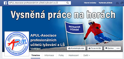 Příprava grafik a správa profilu na sociální síti Facebook pro asociaci APUL.